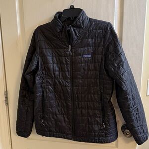 Patagonia Dark Quilted Jacket
